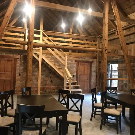 Mazurska Zagroda - Zabi Rechot - Dom - Stodola - Jacuzi-sauna *