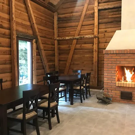 Chalet Mazurska Zagroda - Zabi Rechot - Dom - Stodola - Jacuzi *