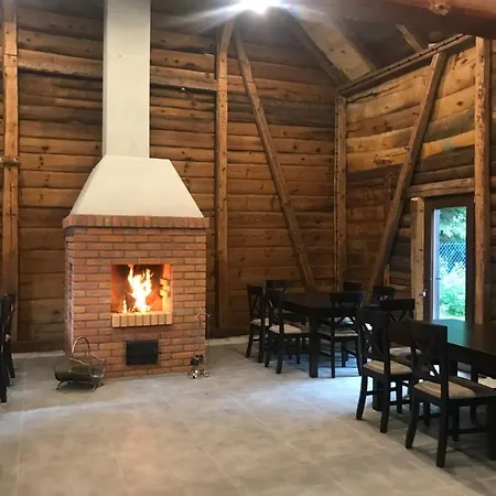 Mazurska Zagroda - Zabi Rechot - Dom - Stodola - Jacuzi-sauna Chalet