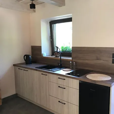 Chalet Mazurska Zagroda - Zabi Rechot - Dom - Stodola - Jacuzi-sauna