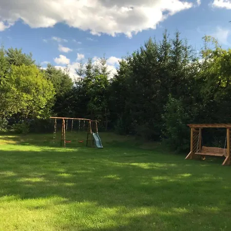 Chalet Mazurska Zagroda - Zabi Rechot - Dom - Stodola - Jacuzi Worliny