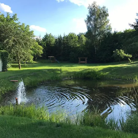 Chalé Mazurska Zagroda - Zabi Rechot - Dom - Stodola - Jacuzi-sauna *