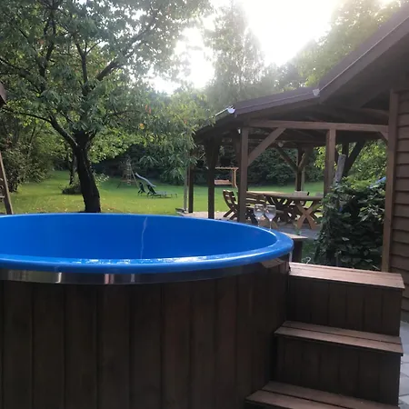 Mazurska Zagroda - Zabi Rechot - Dom - Stodola - Jacuzi-sauna Chalet *