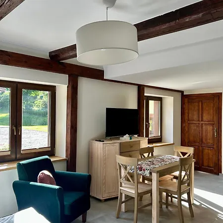 Chalet Mazurska Zagroda - Zabi Rechot - Dom - Stodola - Jacuzi-sauna Worliny