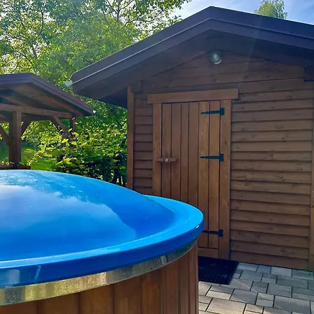 Mazurska Zagroda - Zabi Rechot - Dom - Stodola - Jacuzi-sauna Worliny