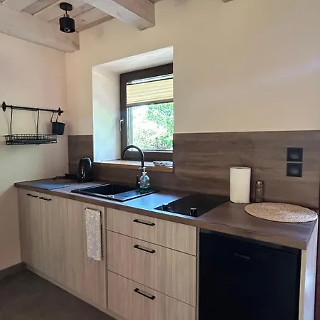 Mazurska Zagroda - Zabi Rechot - Dom - Stodola - Jacuzi-sauna Chalet