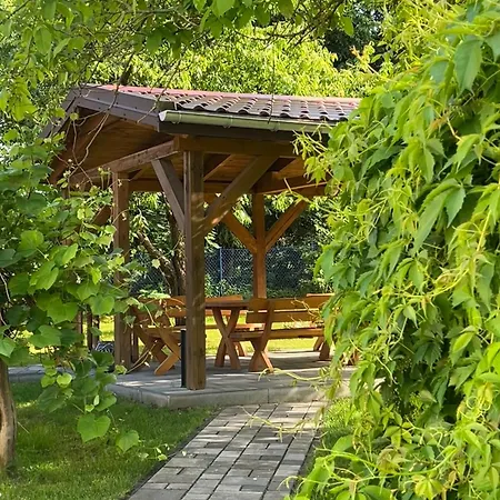 Chalet Mazurska Zagroda - Zabi Rechot - Dom - Stodola - Jacuzi *