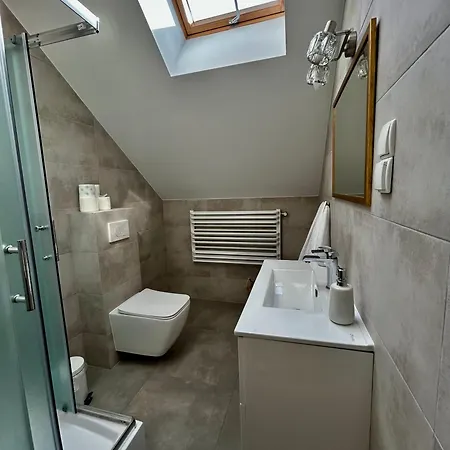 Chalet Mazurska Zagroda - Zabi Rechot - Dom - Stodola - Jacuzi-sauna Worliny