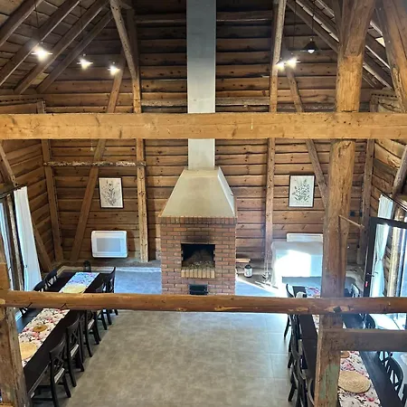 Mazurska Zagroda - Zabi Rechot - Dom - Stodola - Jacuzi-sauna