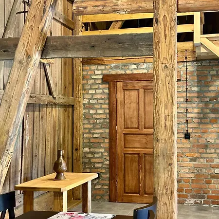 Chalet Mazurska Zagroda - Zabi Rechot - Dom - Stodola - Jacuzi-sauna