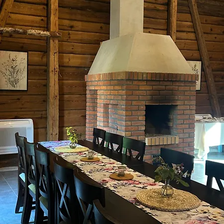 Mazurska Zagroda - Zabi Rechot - Dom - Stodola - Jacuzi-sauna *