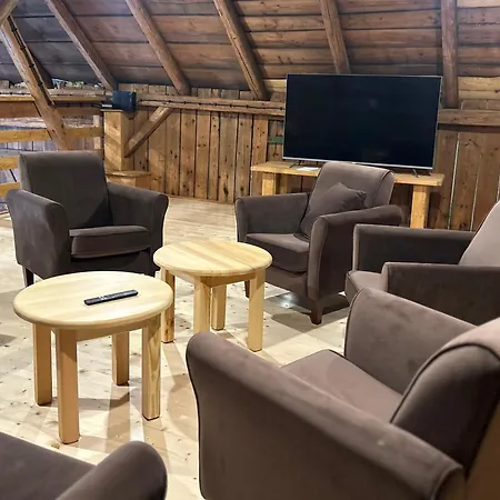 Mazurska Zagroda - Zabi Rechot - Dom - Stodola - Jacuzi-sauna Worliny