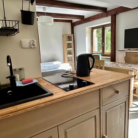 Chalet Mazurska Zagroda - Zabi Rechot - Dom - Stodola - Jacuzi *