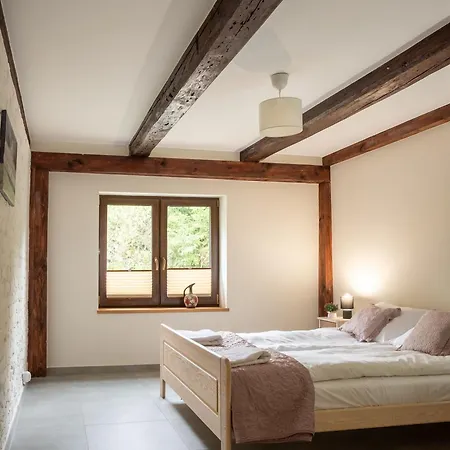 Mazurska Zagroda - Zabi Rechot - Dom - Stodola - Jacuzi-sauna Chalet *
