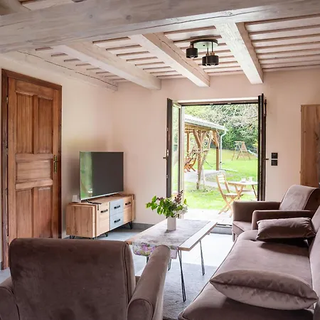 Chalet Mazurska Zagroda - Zabi Rechot - Dom - Stodola - Jacuzi-sauna
