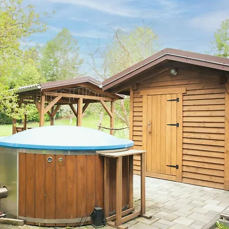 Mazurska Zagroda - Zabi Rechot - Dom - Stodola - Jacuzi-sauna Chalet *