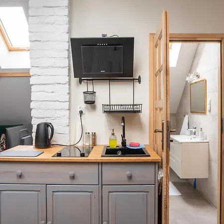 Chalé Mazurska Zagroda - Zabi Rechot - Dom - Stodola - Jacuzi-sauna