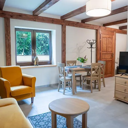 Mazurska Zagroda - Zabi Rechot - Dom - Stodola - Jacuzi-sauna Chalet *