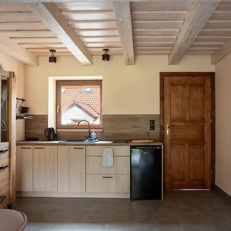 Mazurska Zagroda - Zabi Rechot - Dom - Stodola - Jacuzi-sauna Chalet Worliny