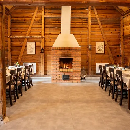 Chalet Mazurska Zagroda - Zabi Rechot - Dom - Stodola - Jacuzi-sauna *