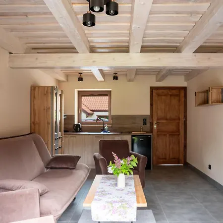 Mazurska Zagroda - Zabi Rechot - Dom - Stodola - Jacuzi-sauna Chalet