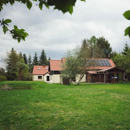 Mazurska Zagroda - Zabi Rechot - Dom - Stodola - Jacuzi-sauna