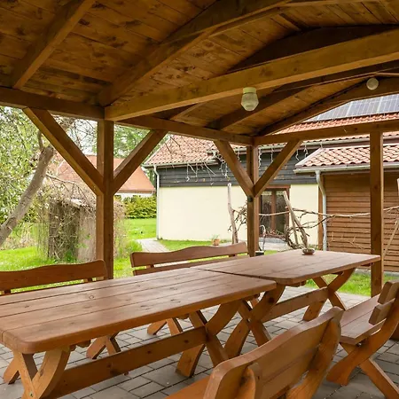 Chalet Mazurska Zagroda - Zabi Rechot - Dom - Stodola - Jacuzi-sauna