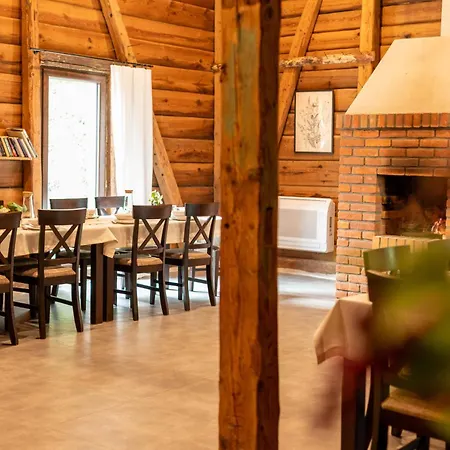 Mazurska Zagroda - Zabi Rechot - Dom - Stodola - Jacuzi-sauna Chalet *