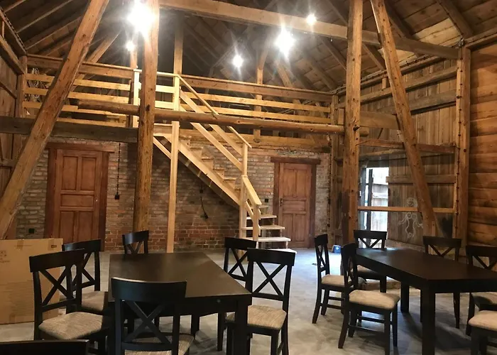 Mazurska Zagroda - Zabi Rechot - Dom - Stodola - Jacuzi-sauna *