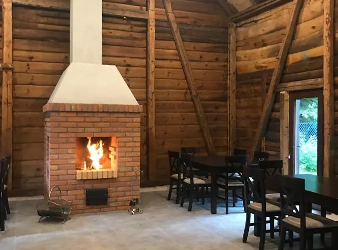 Mazurska Zagroda - Zabi Rechot - Dom - Stodola - Jacuzi-sauna Horská chata