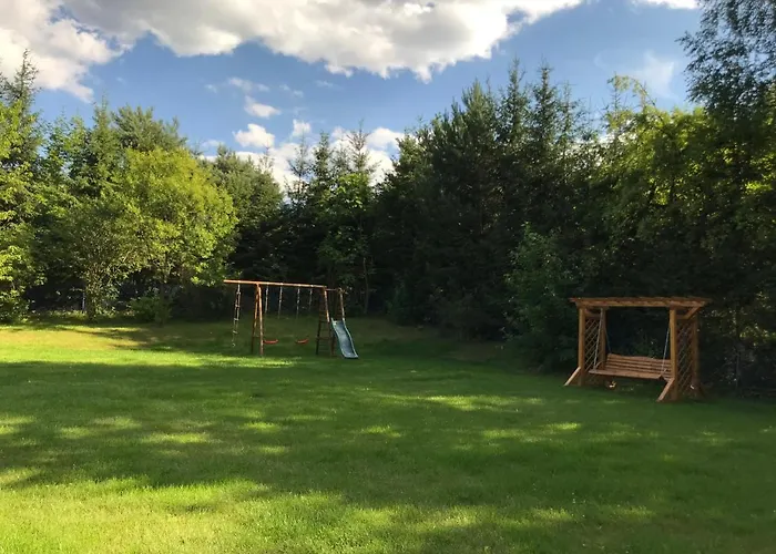 Horská chata Mazurska Zagroda - Zabi Rechot - Dom - Stodola - Jacuzi-sauna Worliny