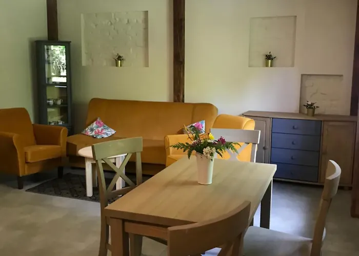 Mazurska Zagroda - Zabi Rechot - Dom - Stodola - Jacuzi-sauna Worliny