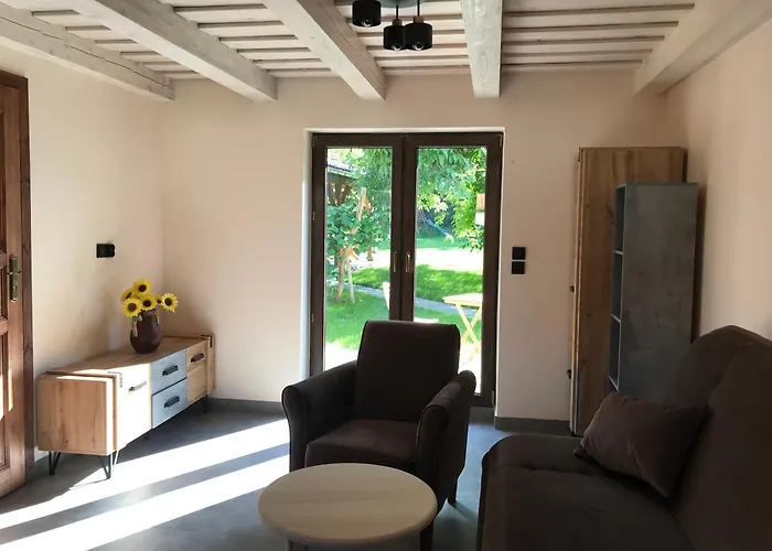 Mazurska Zagroda - Zabi Rechot - Dom - Stodola - Jacuzi-sauna * Worliny