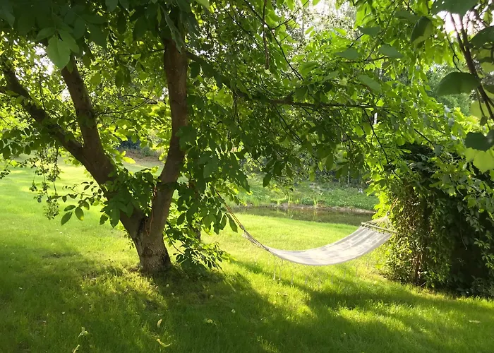 Mazurska Zagroda - Zabi Rechot - Dom - Stodola - Jacuzi-sauna Horská chata *