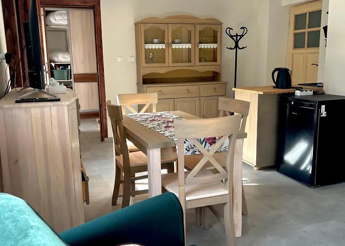 Horská chata Mazurska Zagroda - Zabi Rechot - Dom - Stodola - Jacuzi-sauna