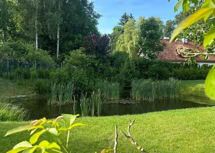 Mazurska Zagroda - Zabi Rechot - Dom - Stodola - Jacuzi-sauna Horská chata Worliny