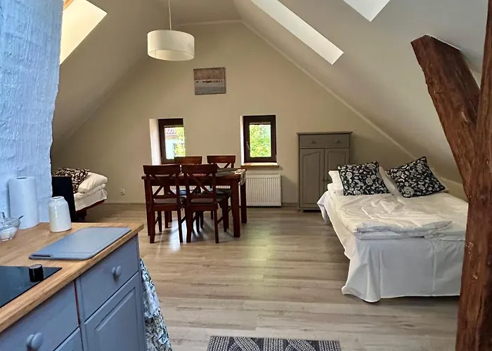 Mazurska Zagroda - Zabi Rechot - Dom - Stodola - Jacuzi-sauna Worliny