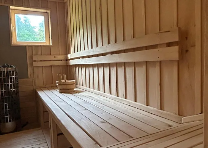 Mazurska Zagroda - Zabi Rechot - Dom - Stodola - Jacuzi-sauna