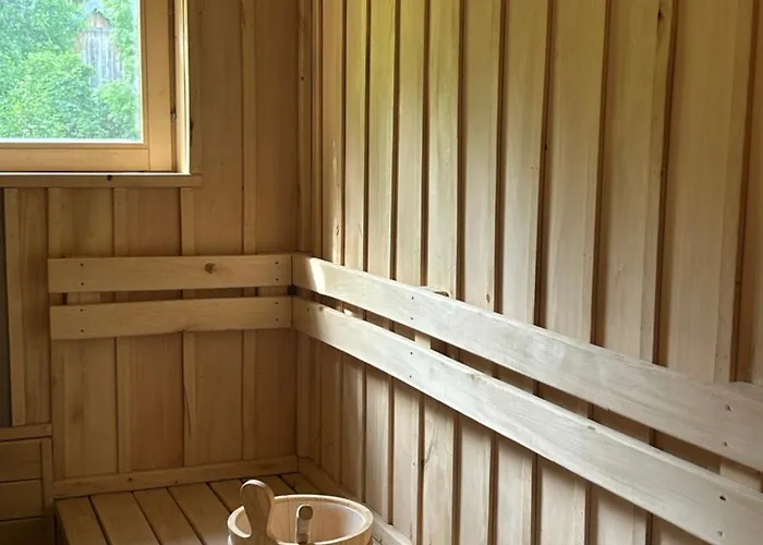 Horská chata Mazurska Zagroda - Zabi Rechot - Dom - Stodola - Jacuzi-sauna *