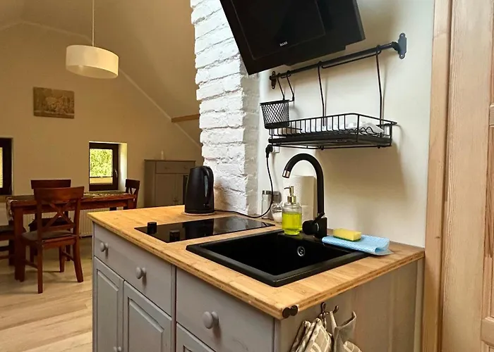 Mazurska Zagroda - Zabi Rechot - Dom - Stodola - Jacuzi-sauna *