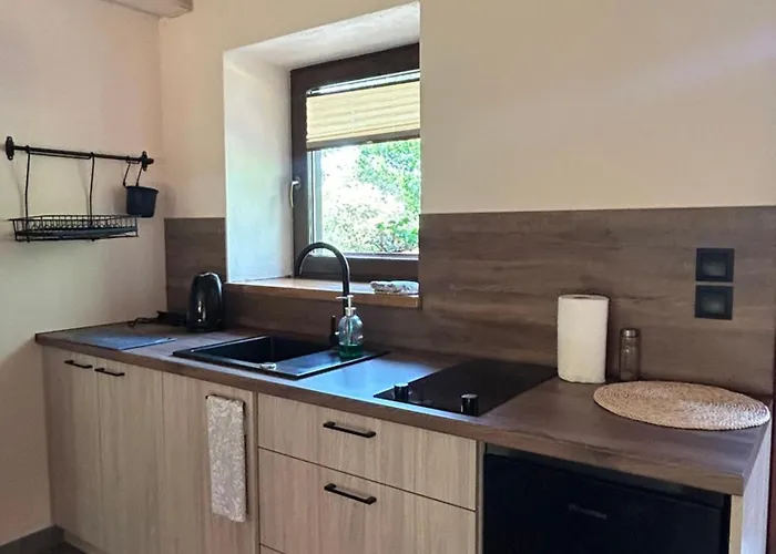 Mazurska Zagroda - Zabi Rechot - Dom - Stodola - Jacuzi-sauna Horská chata