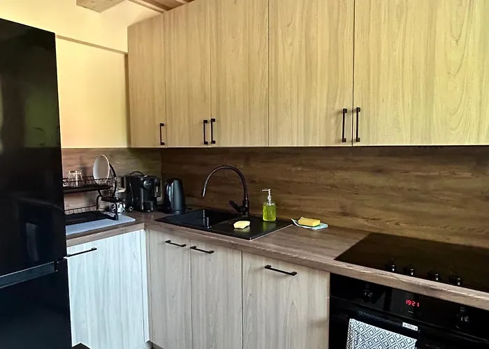 Horská chata Mazurska Zagroda - Zabi Rechot - Dom - Stodola - Jacuzi-sauna