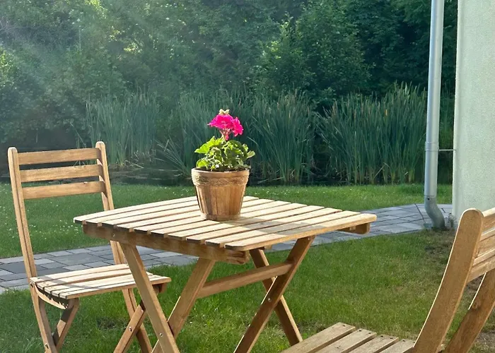 Mazurska Zagroda - Zabi Rechot - Dom - Stodola - Jacuzi-sauna Horská chata Worliny