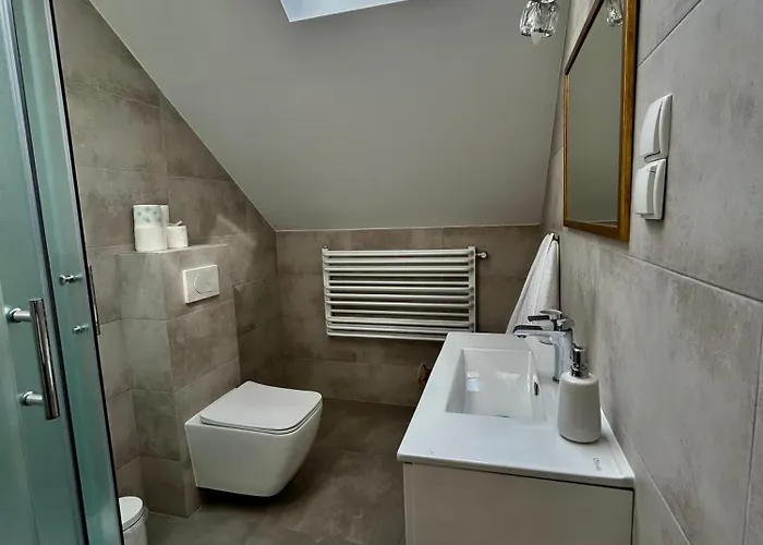 Horská chata Mazurska Zagroda - Zabi Rechot - Dom - Stodola - Jacuzi-sauna Worliny