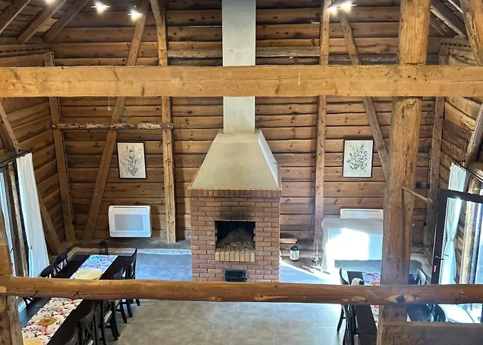 Mazurska Zagroda - Zabi Rechot - Dom - Stodola - Jacuzi-sauna