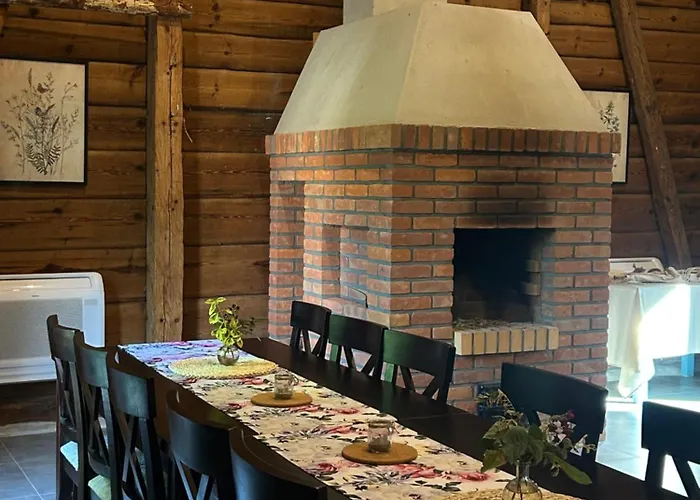 Mazurska Zagroda - Zabi Rechot - Dom - Stodola - Jacuzi-sauna *