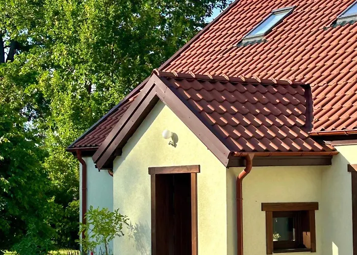 Mazurska Zagroda - Zabi Rechot - Dom - Stodola - Jacuzi-sauna *