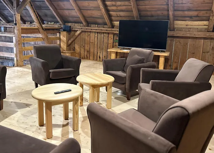 Mazurska Zagroda - Zabi Rechot - Dom - Stodola - Jacuzi-sauna Worliny