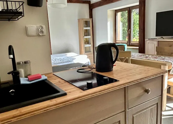 Horská chata Mazurska Zagroda - Zabi Rechot - Dom - Stodola - Jacuzi-sauna *